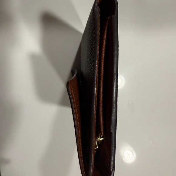 LOUIS VUITTON Porte Tresor Etui Papier Travel ~ Passport Wallet | Vintage - Picture 16 of 16